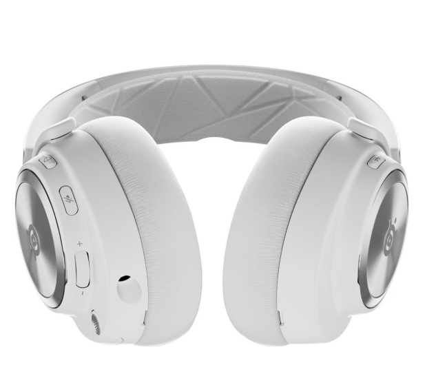 SteelSeries Arctis Nova Pro Wireless White - 1243243 - zdjęcie 4